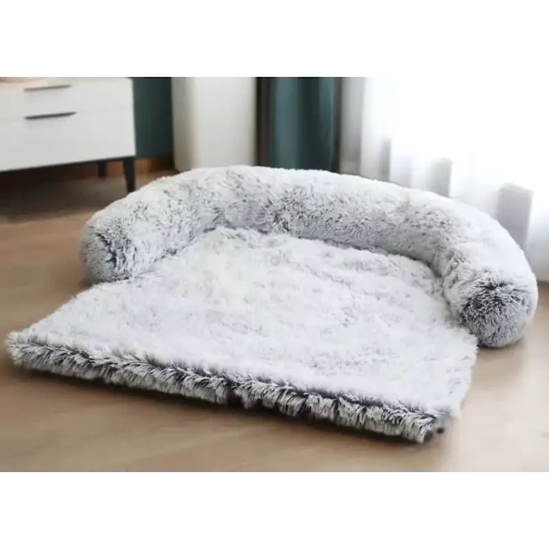 Caninecomfort™ Snug. Safe. Supported - Light Grey / m (100x80x16cm) - Dog Products at Hunter’s Doggy Shop Free Shipping