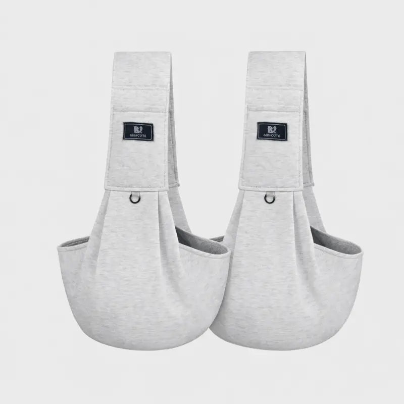 Carrypaws™ Soft Secure Carry - Light Grey / 2 Pack - Best Selling Dog Products and Pet Essentials Collection Free
