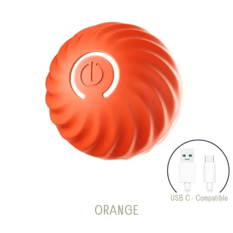 Pet Moviball™ Move. Light. Stimulate - Orange / Buy 1 - Dog Products at Hunter’s Doggy Shop Free Shipping Worldwide
