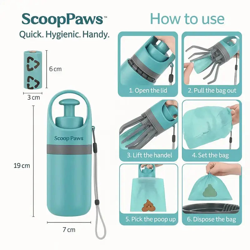 Scooppaws™ Quick. Hygienic. Handy - Best Selling Dog Products and Pet Essentials Collection Free Shipping Worldwide