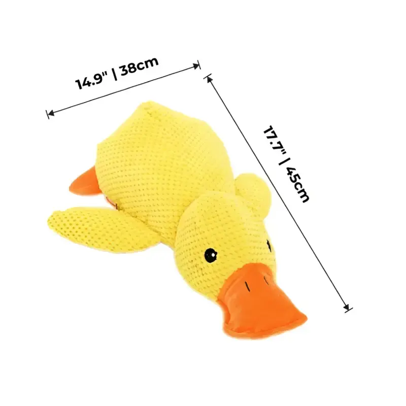 Snuggleduck™ Calming Toy for Dogs - Dog Products at Hunter’s Doggy Shop Free Shipping Worldwide