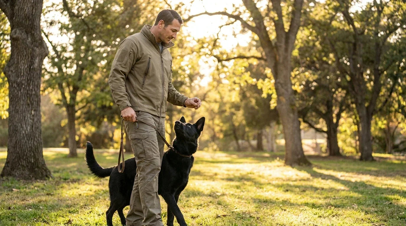 Brandon McMillan's 5 Tips to Stop Your Dog Pulling on the Lead