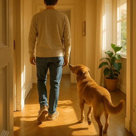 Why does my Dog Follow me Everywhere?