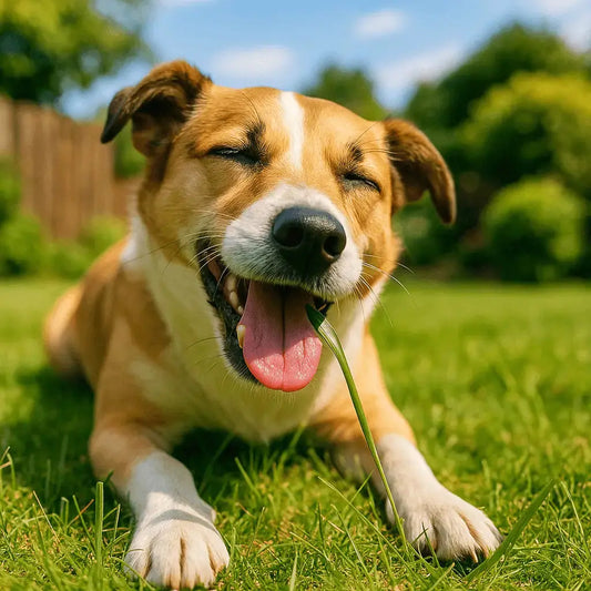 Why Do Dogs Eat Grass?