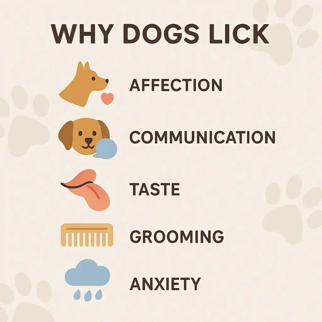 Why Do Dogs Lick You?