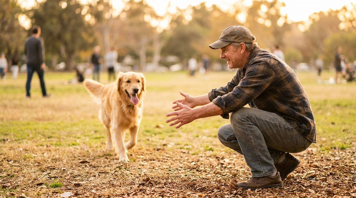 Dr. Ian Dunbar's Tips to Get a Reliable Dog Recall