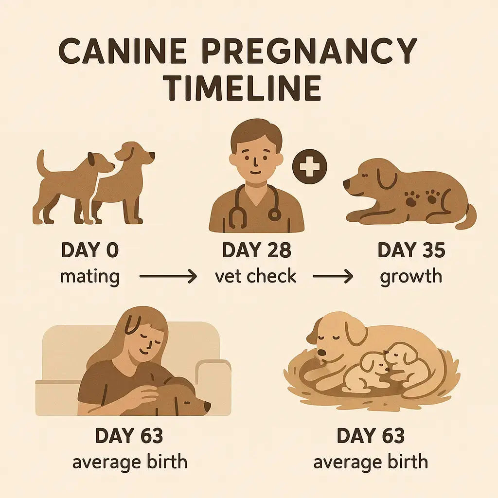 How Long Are Dogs Pregnant?