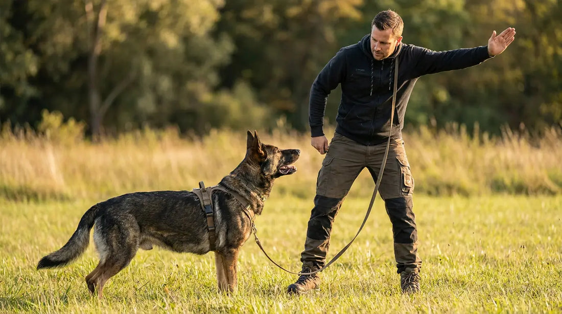 Tom Davis's Top 5 Tips to Stop Your Dog Pulling on the Lead Hunter's Doggy Shop