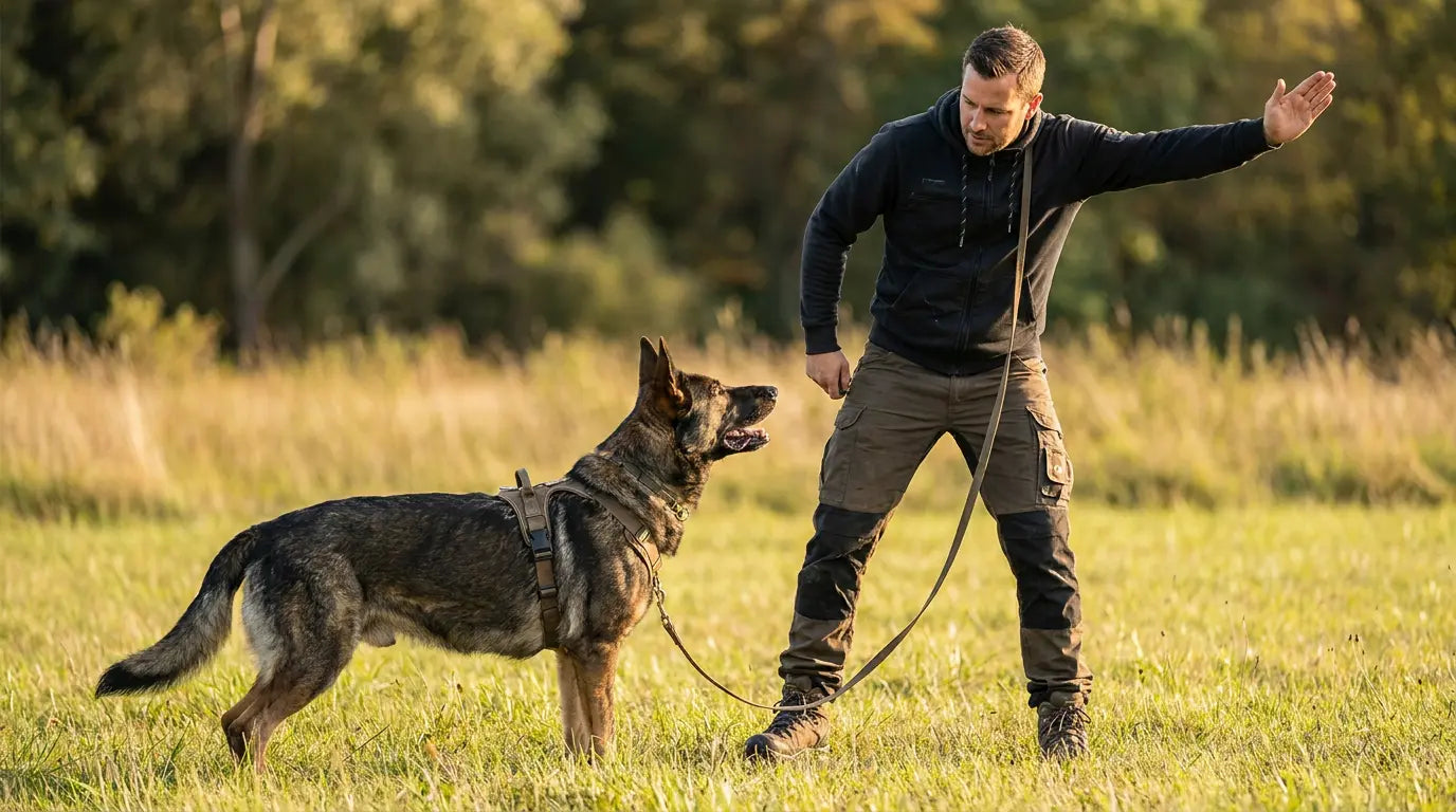 Tom Davis's Top 5 Tips to Stop Your Dog Pulling on the Lead Hunter's Doggy Shop