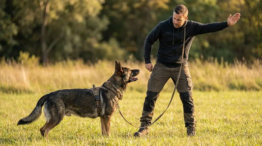 Tom Davis's Top 5 Tips to Stop Your Dog Pulling on the Lead Hunter's Doggy Shop