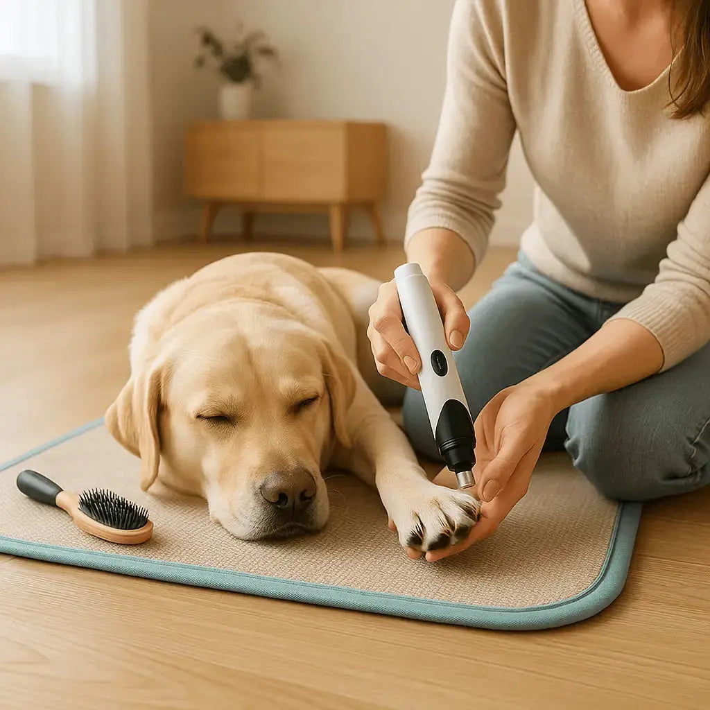 How to Trim Dog Nails Safely