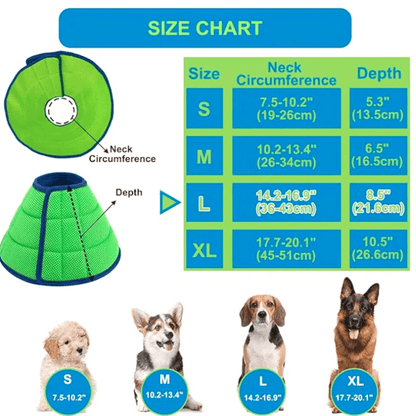 Inflatable Soft Dog Cone