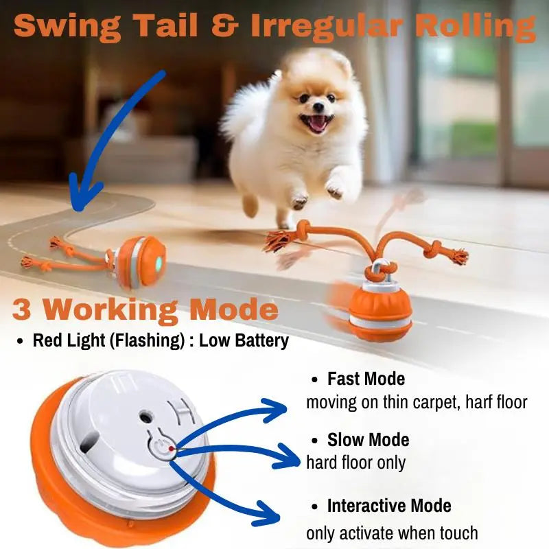 Zoomiball™ Toy for Active Dogs