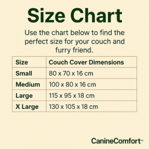 Caninecomfort™ Snug. Safe. Supported