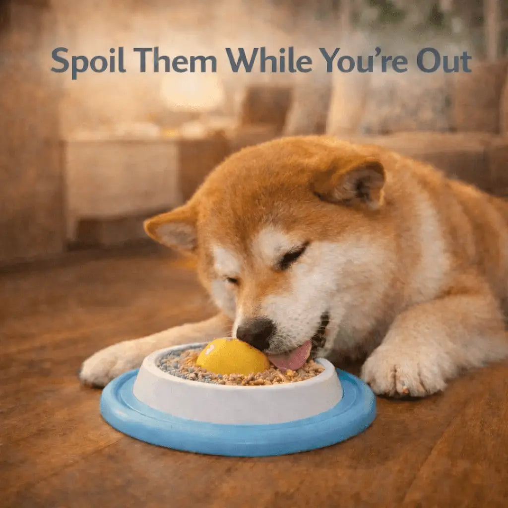 Lickipaws™ Licking Toy and Mat for Dogs