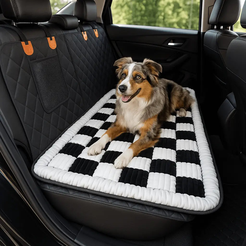 Pawtraveldeck™ Dog Car Seat Extender and Bed