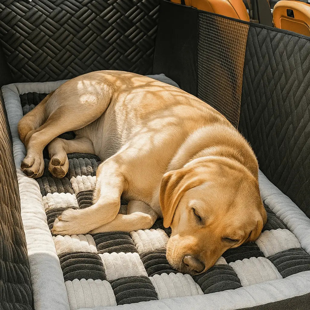 Pawtraveldeck™ Dog Car Seat Extender and Bed