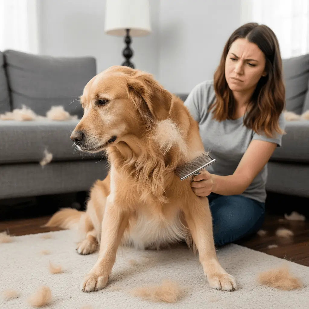 Groomrelief™ Grooming Glove for Dogs
