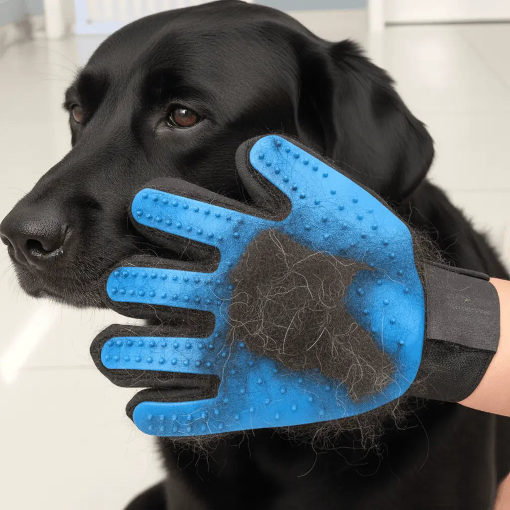 Groomrelief™ Grooming Glove for Dogs
