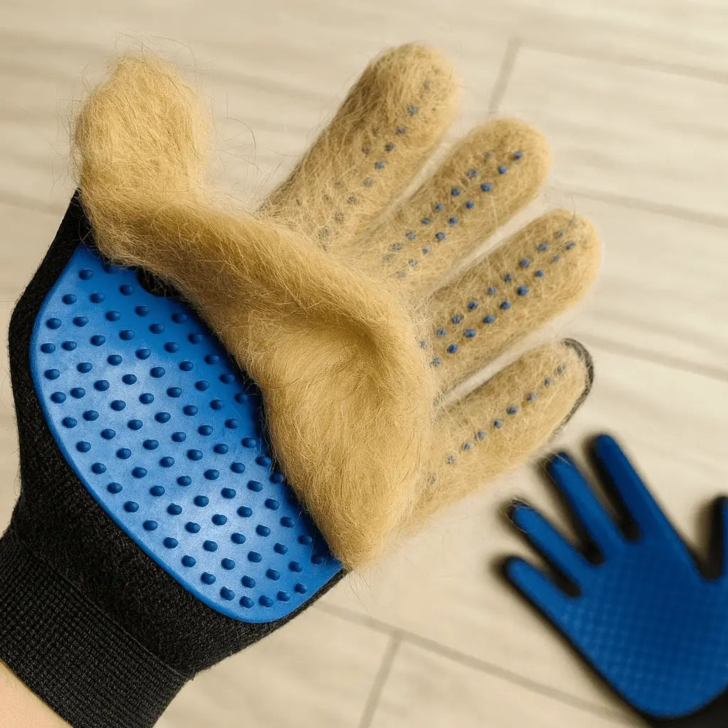 Groomrelief™ Grooming Glove for Dogs