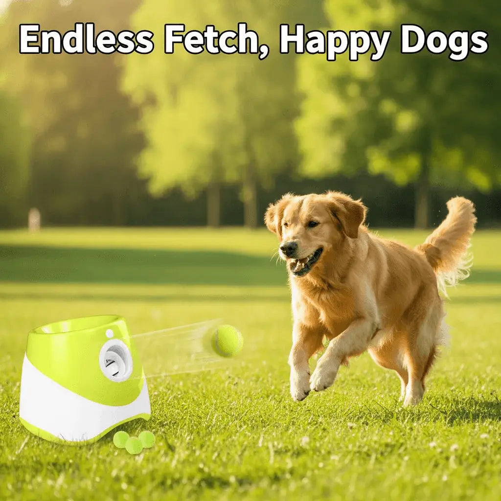 Fetchpaws™ Ball Launcher Toy for Dogs