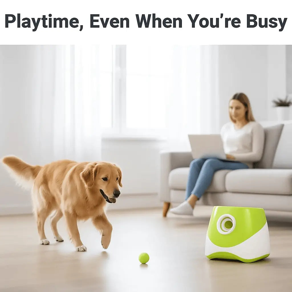Fetchpaws™ Ball Launcher Toy for Dogs