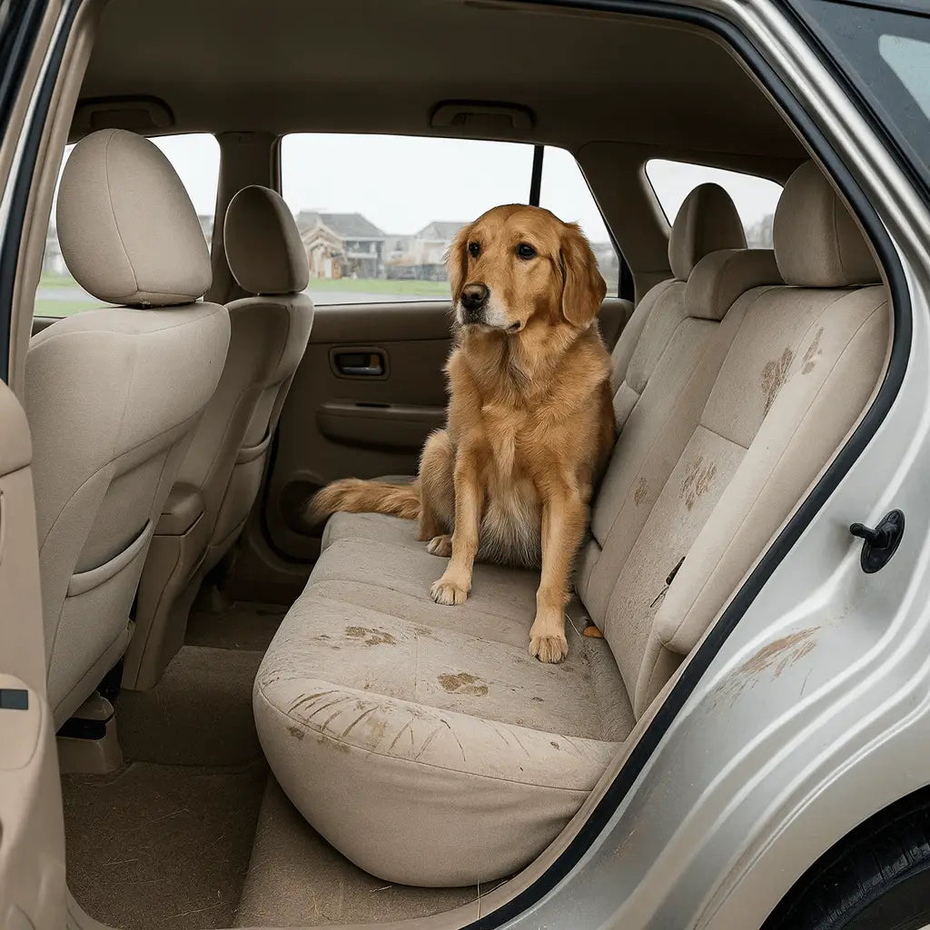 Pawtraveldeck™ Dog Car Seat Extender and Bed