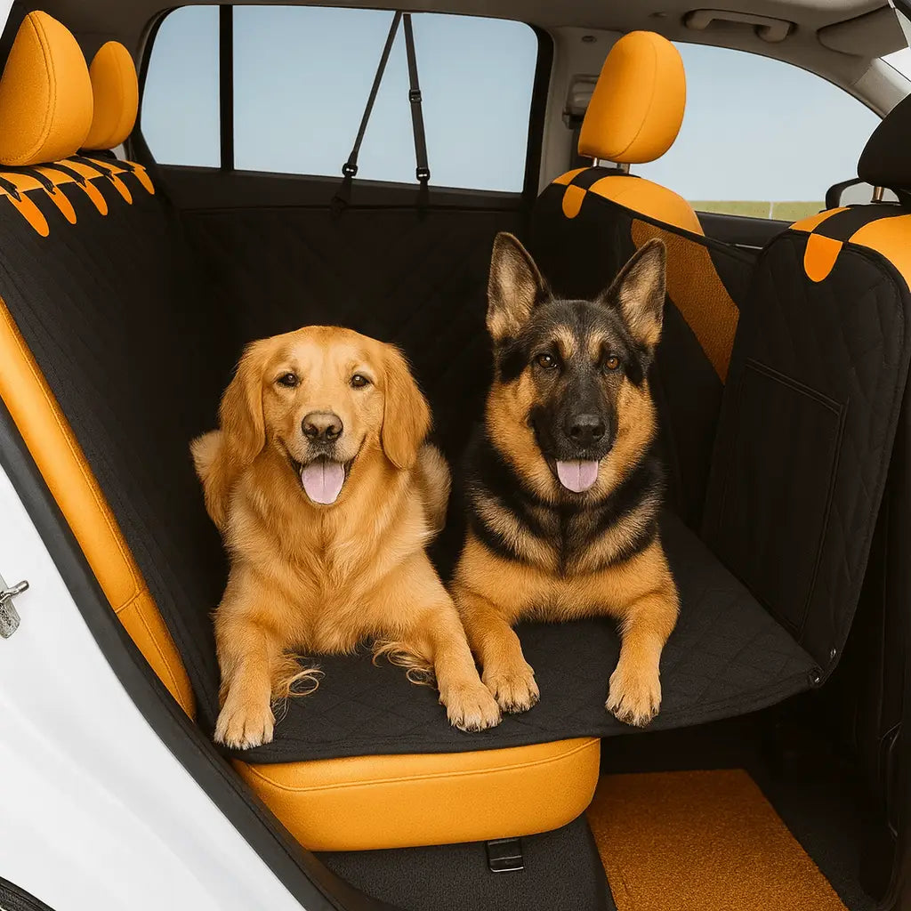 Pawtraveldeck™ Dog Car Seat Extender and Bed