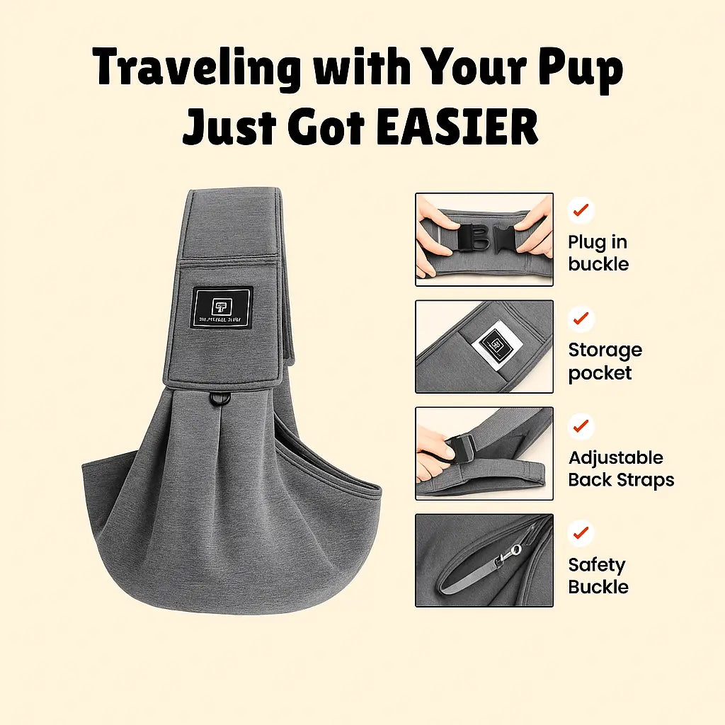 Carrypaws™ Soft Secure Carry