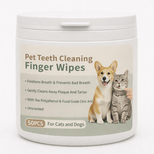 DentalPaws™ Gentle Wipes for Daily Dental Care