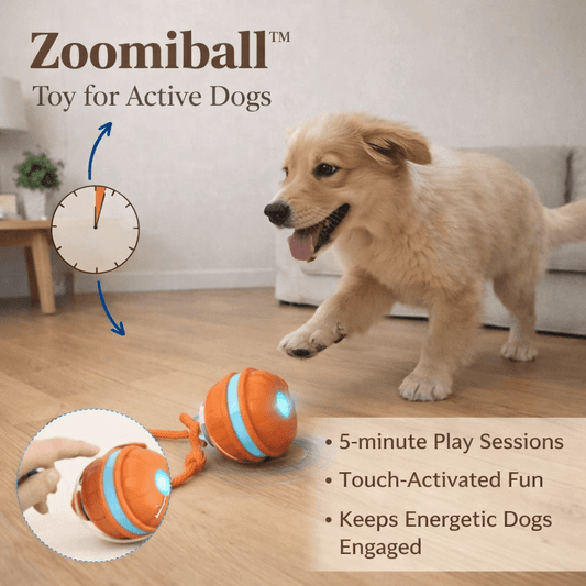 Zoomiball™ Toy for Active Dogs