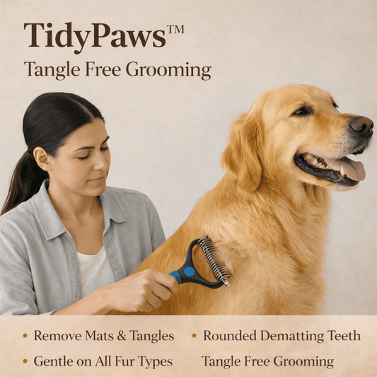 TidyPaws™ Tangle Free Grooming