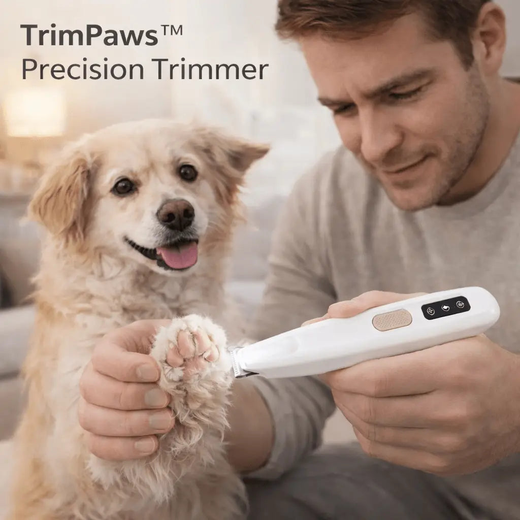 Trimpaws™ Led Precision Paw Trimmer for Dogs