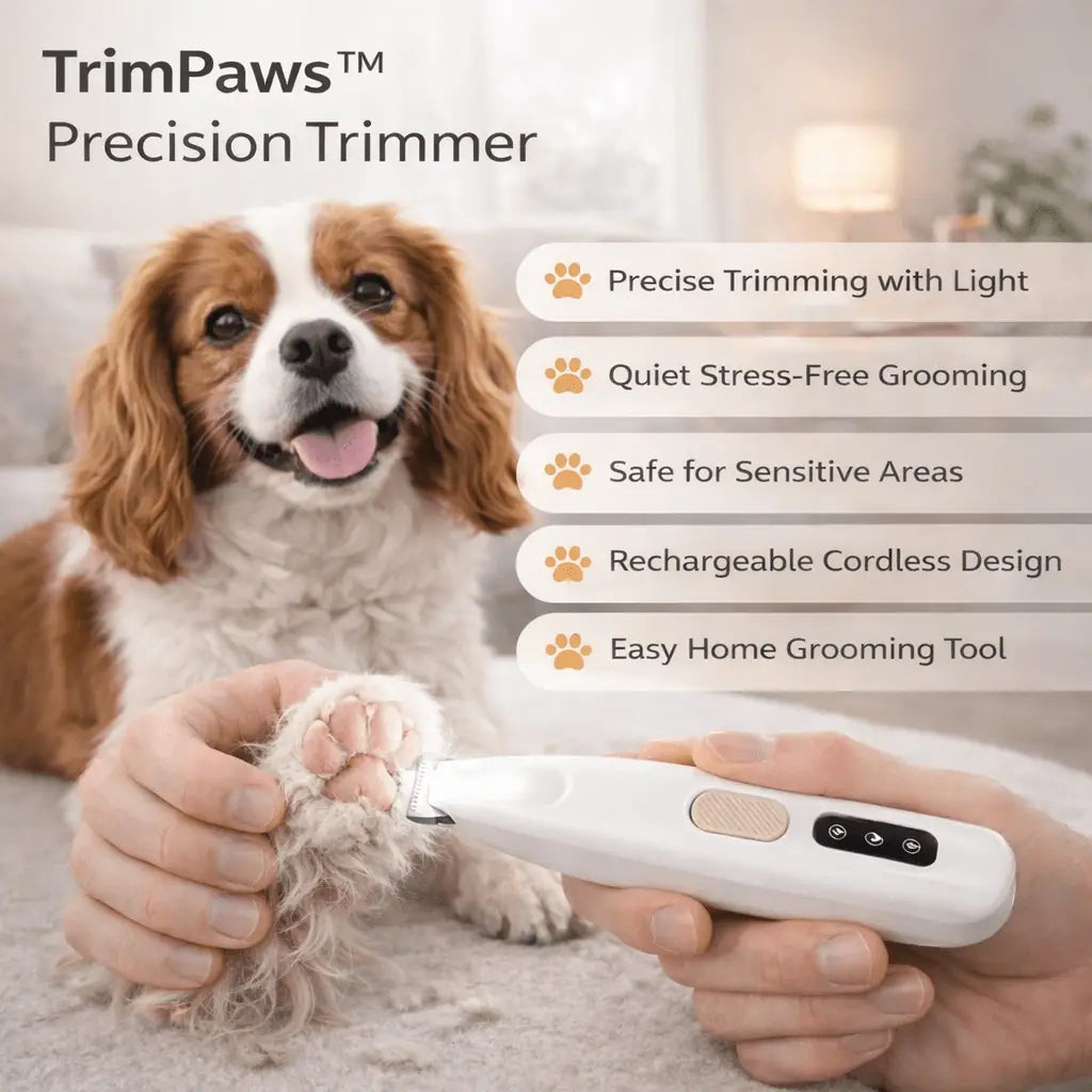 Trimpaws™ Led Precision Paw Trimmer for Dogs