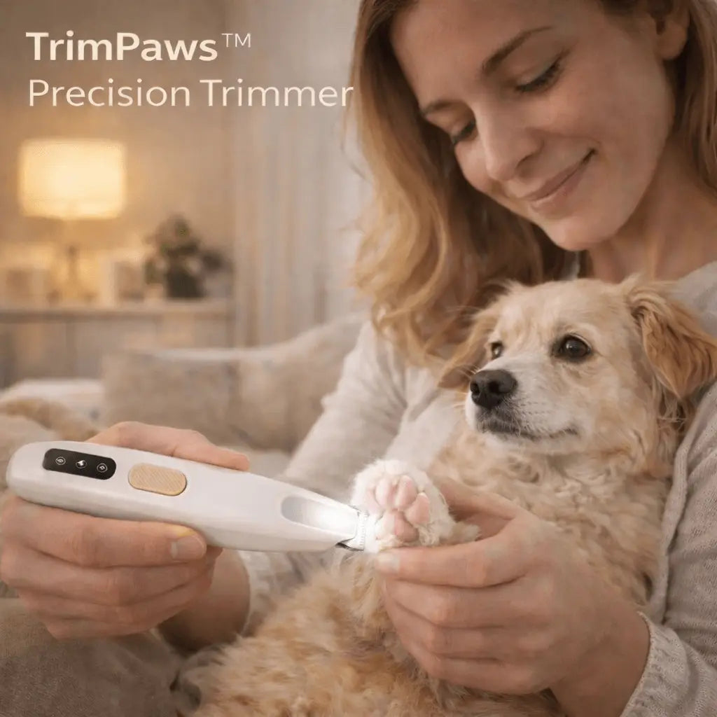 Trimpaws™ Led Precision Paw Trimmer for Dogs
