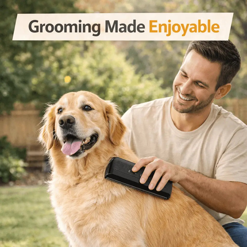 Furcontrolpaws™ Dog Grooming & De-shedding Tool