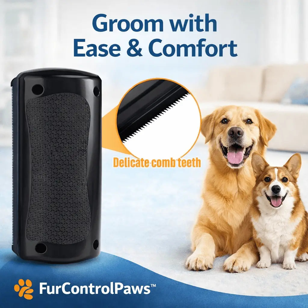 Furcontrolpaws™ Dog Grooming & De-shedding Tool