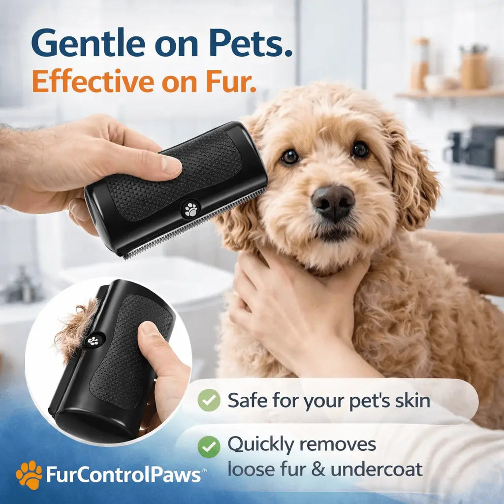 Furcontrolpaws™ Dog Grooming & De-shedding Tool