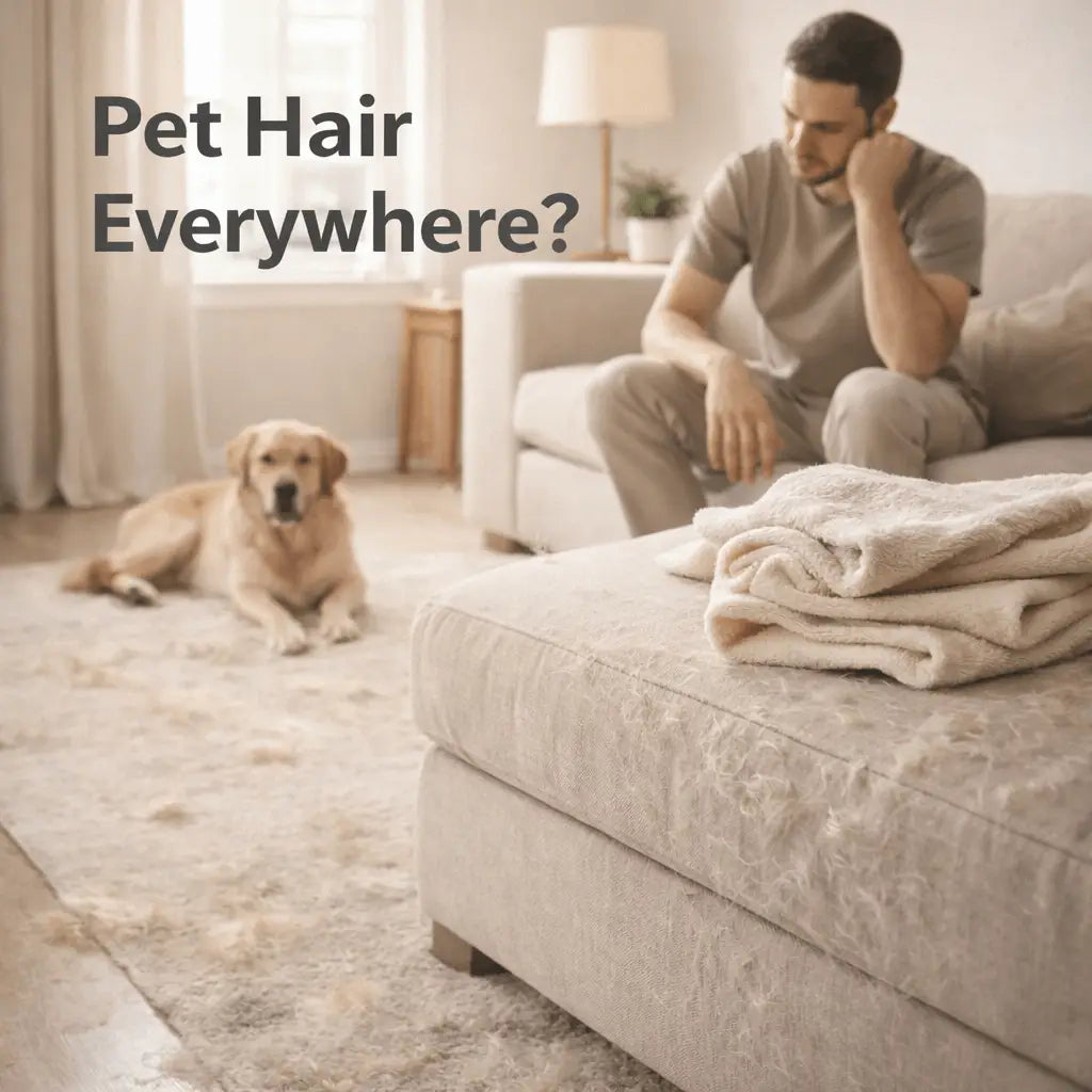 Furcontrolpaws™ Dog Grooming & De-shedding Tool
