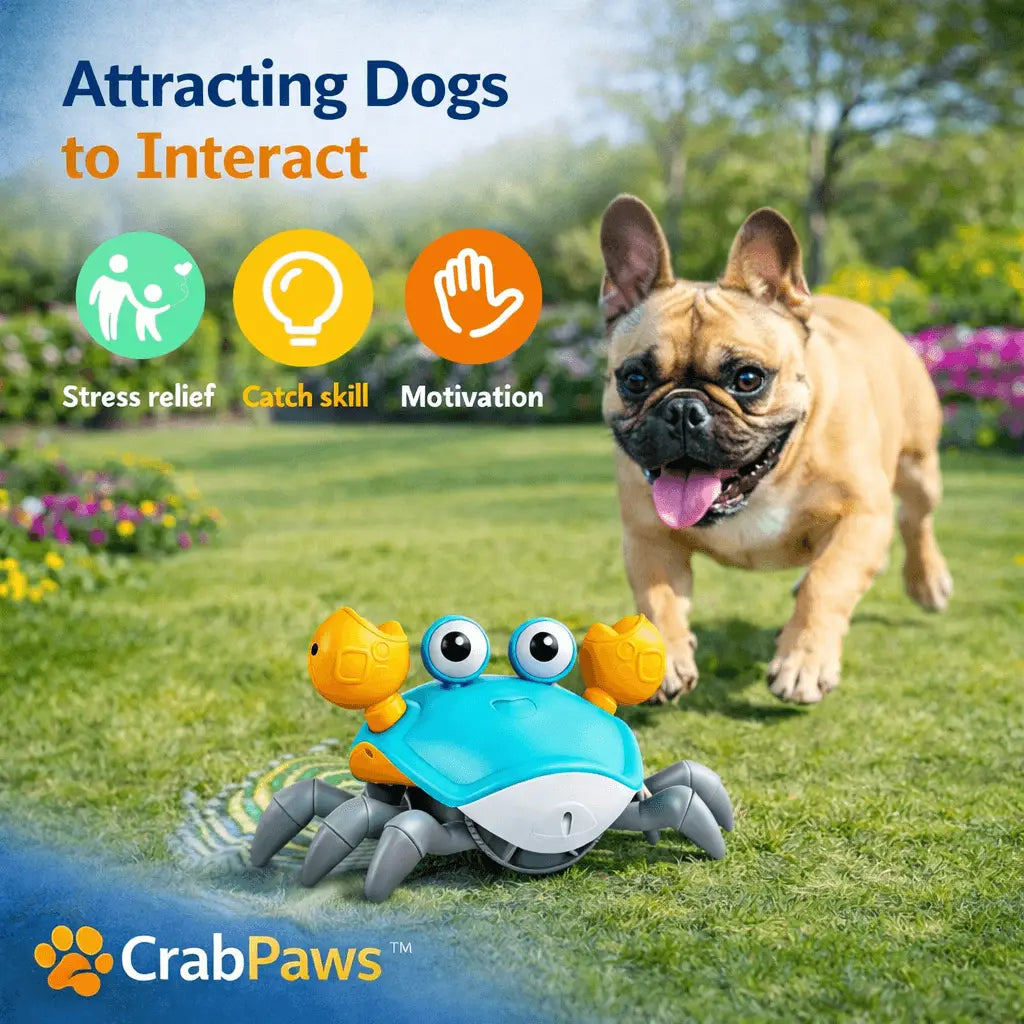 Crabpaws™ Interactive Moving Toy for Dogs