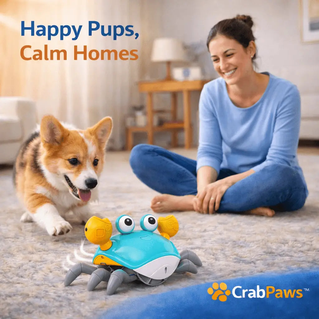 Crabpaws™ Interactive Moving Toy for Dogs
