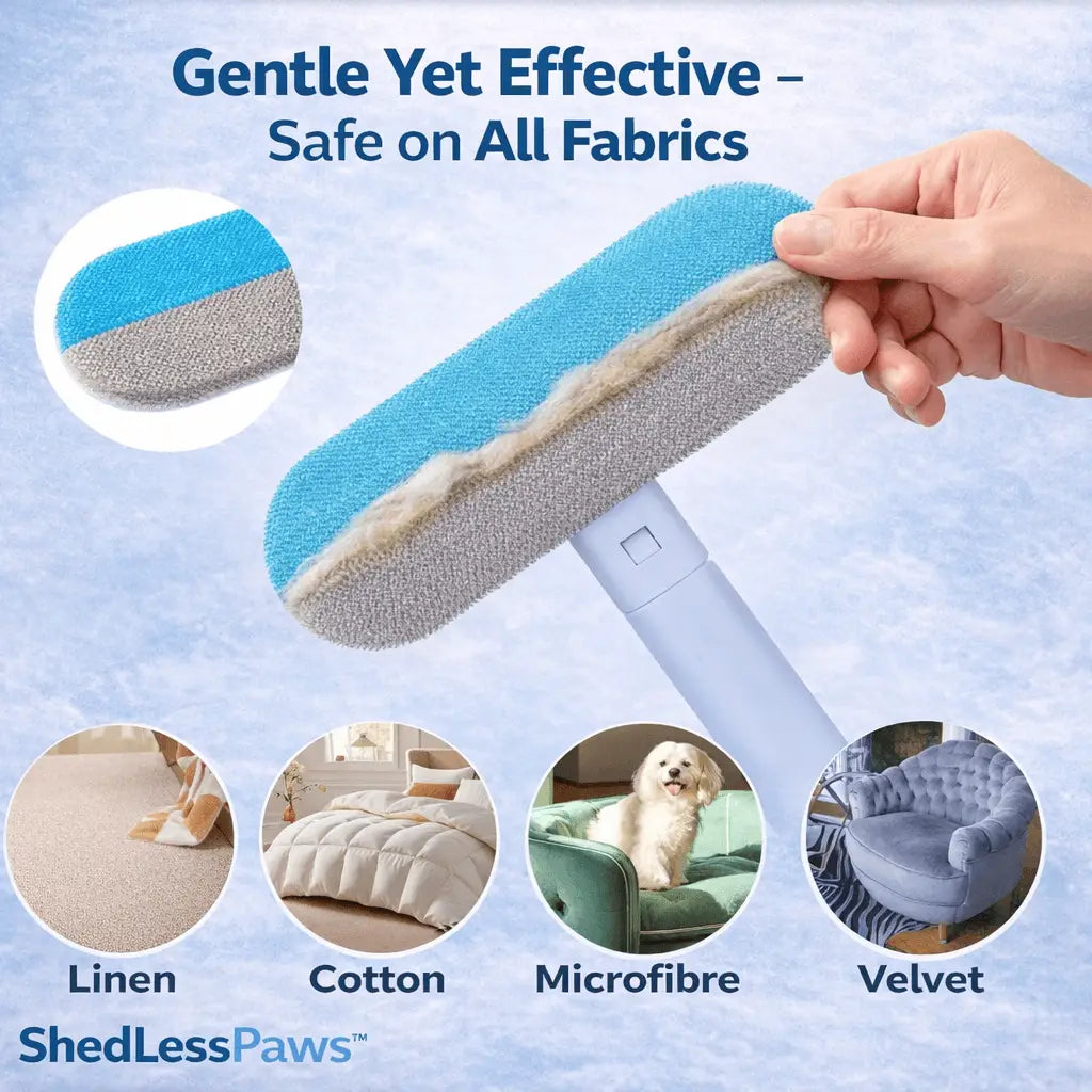 Shedlesspaws™ Dog Hair Remover for Furniture and Car Seats