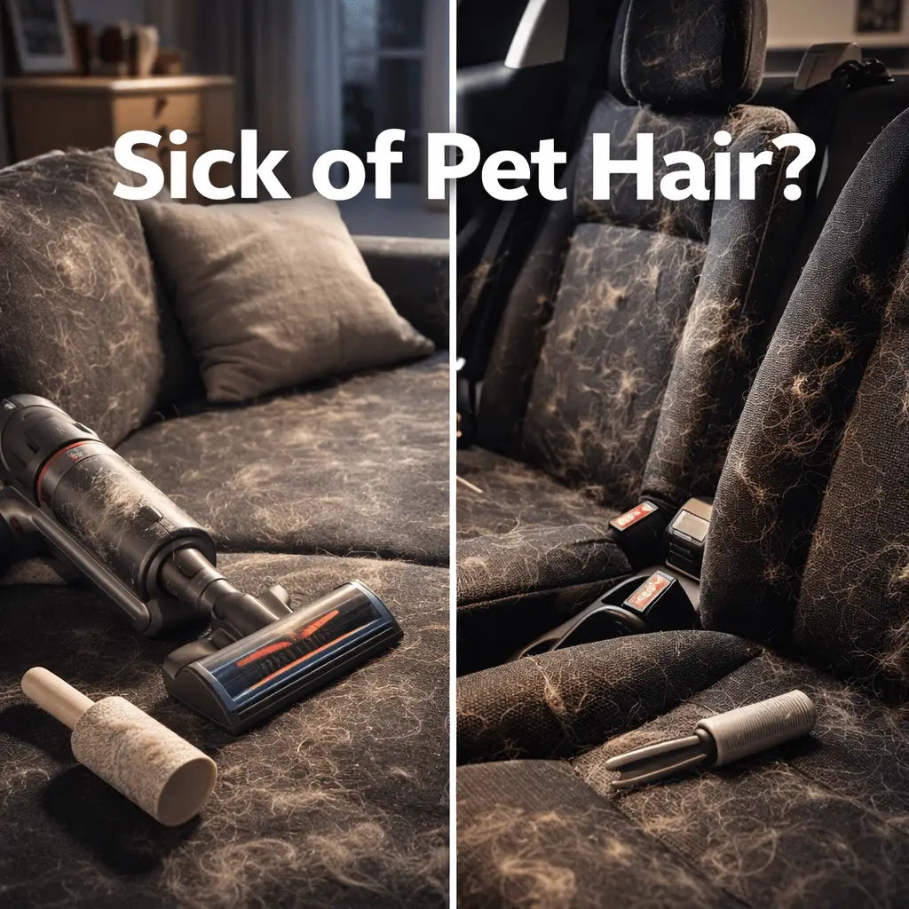 Shedlesspaws™ Dog Hair Remover for Furniture and Car Seats