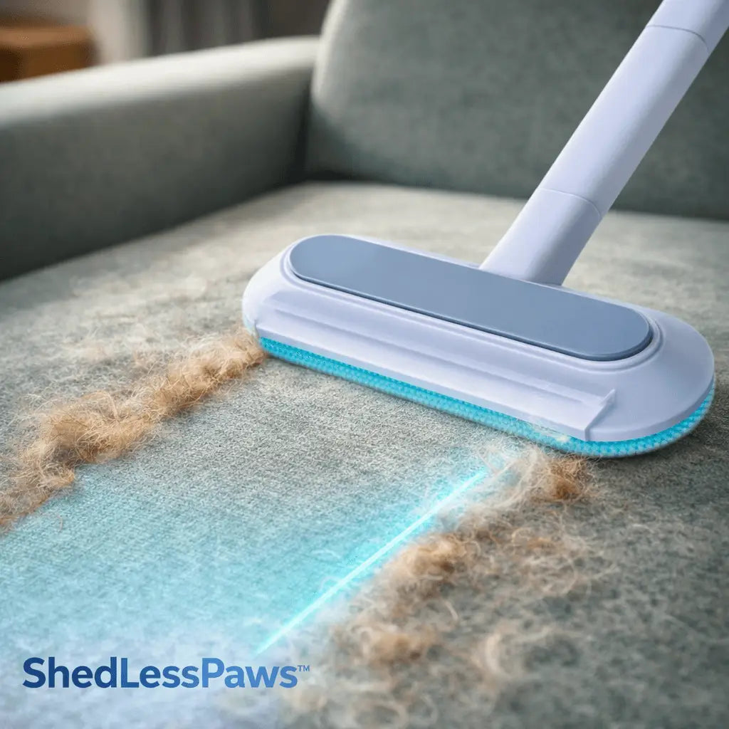 Shedlesspaws™ Dog Hair Remover for Furniture and Car Seats