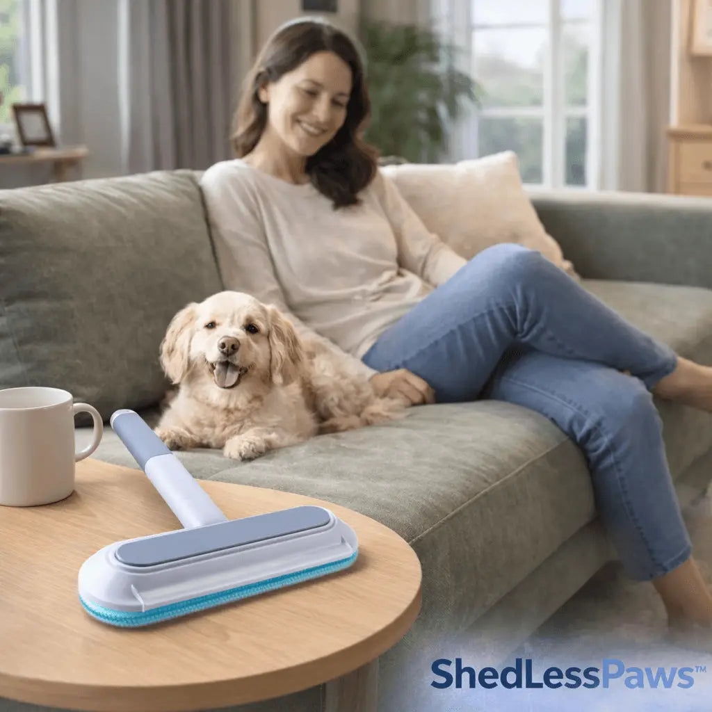 Shedlesspaws™ Dog Hair Remover for Furniture and Car Seats