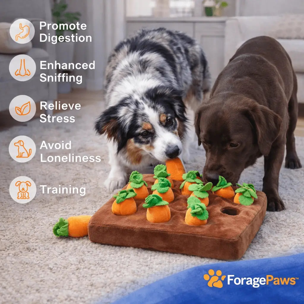 Foragepaws™ Carrot Foraging Toy for Dogs