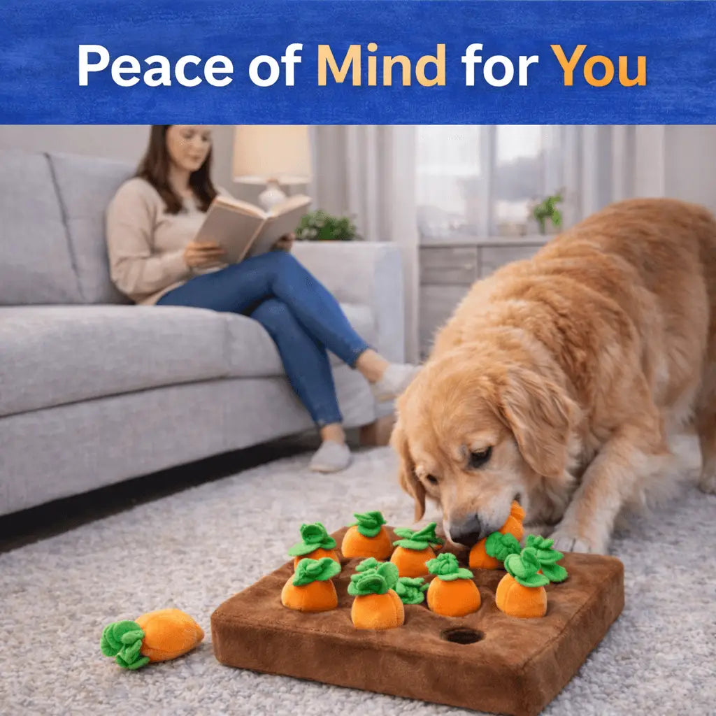 Foragepaws™ Carrot Foraging Toy for Dogs