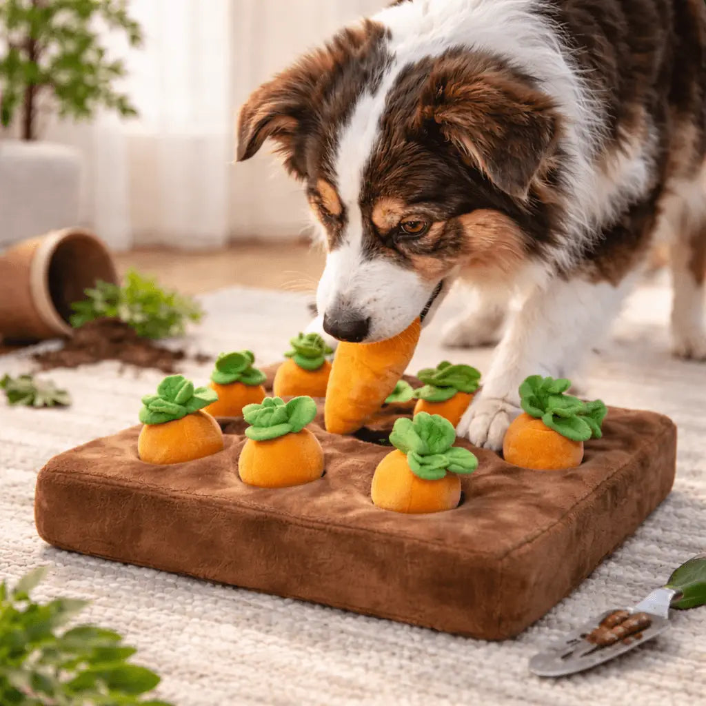 Foragepaws™ Carrot Foraging Toy for Dogs