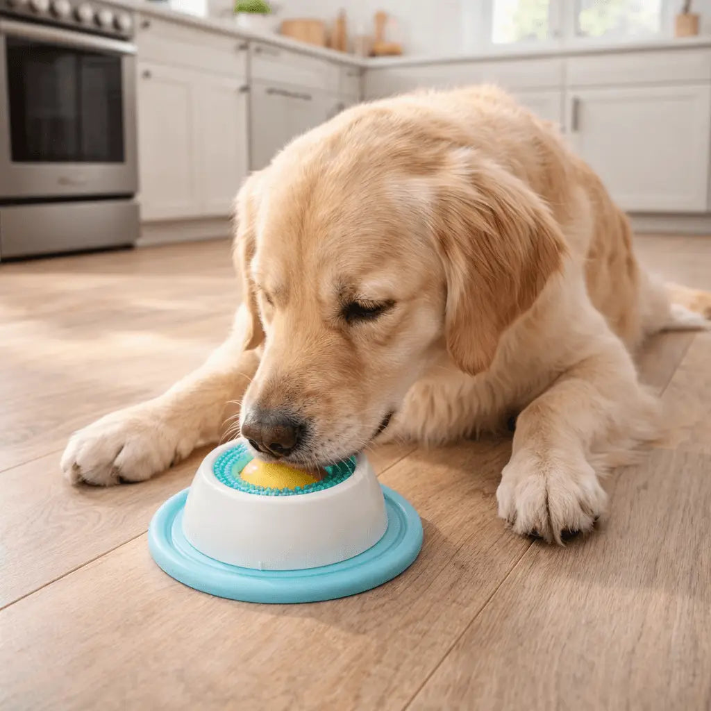 Lickipaws™ Licking Toy and Mat for Dogs