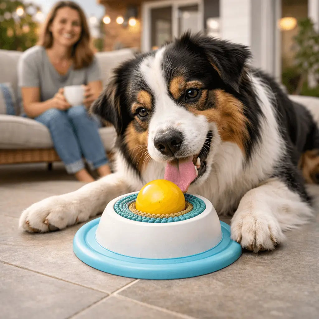 Lickipaws™ Licking Toy and Mat for Dogs